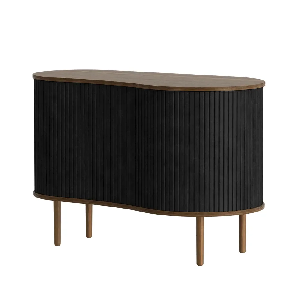 Audacious Cabinet Dark Oak/Charcoal