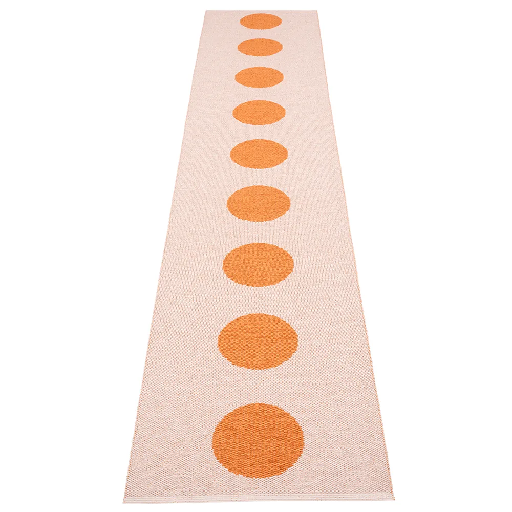 Vera Pop carpet Pale Orange/Pearl Pink 70 x 360cm