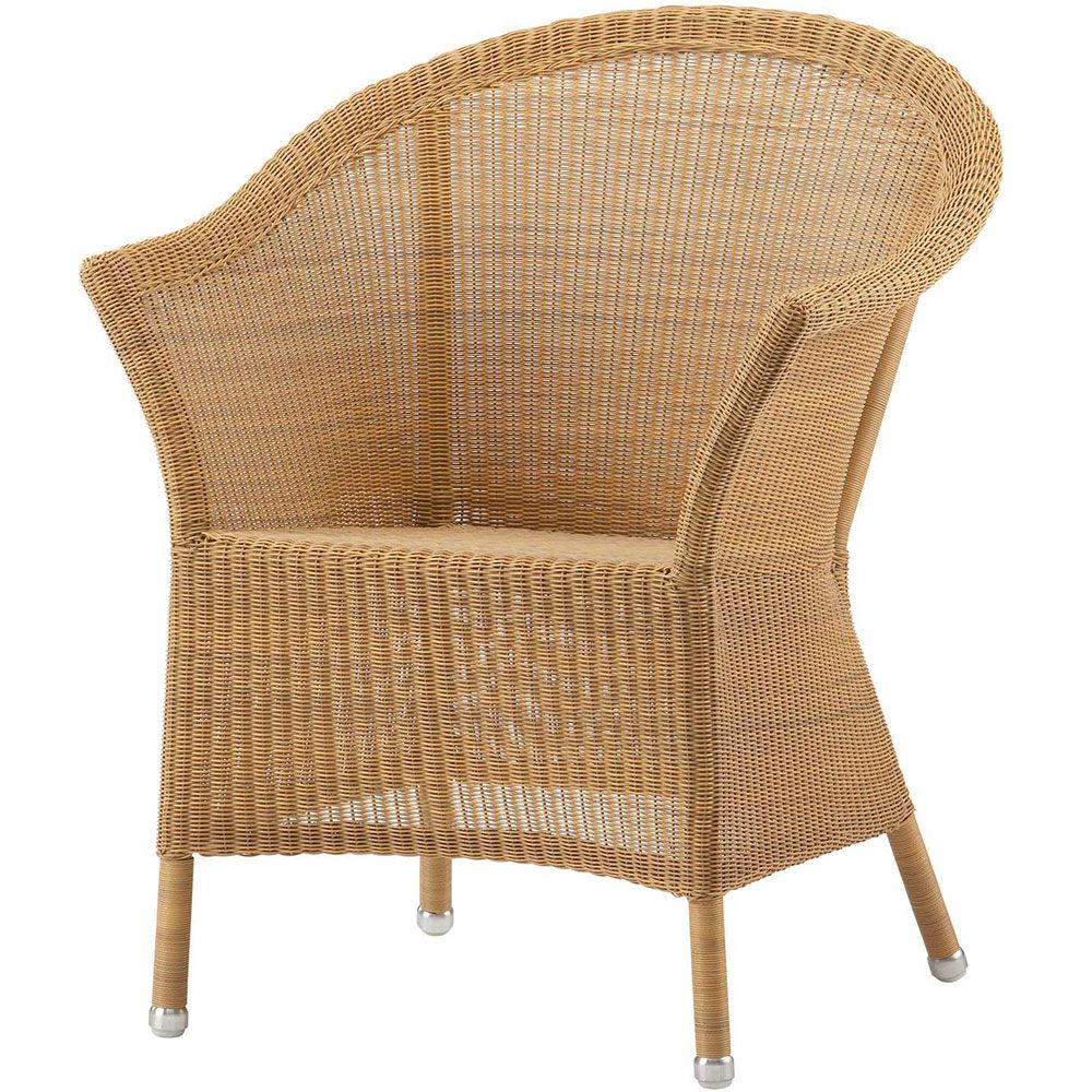 Lansing rattan armchair Natural