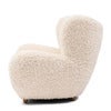Courchevel Wing Chair White Lion