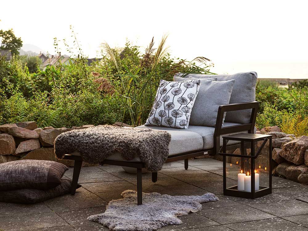 Villac backrest black