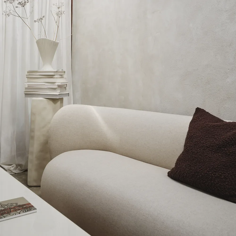 Cushion Cover Wool Moor Dark Pecan