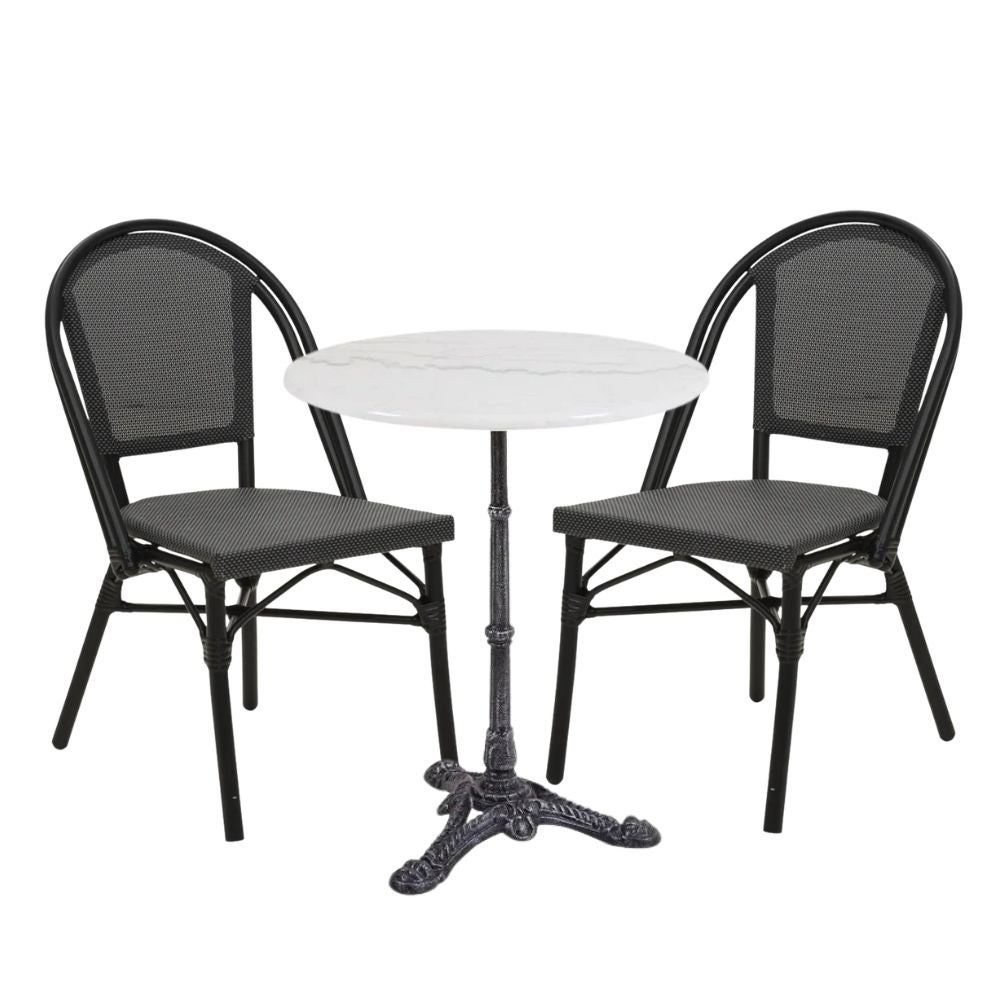 Bistro Chair Parterre Black/Black