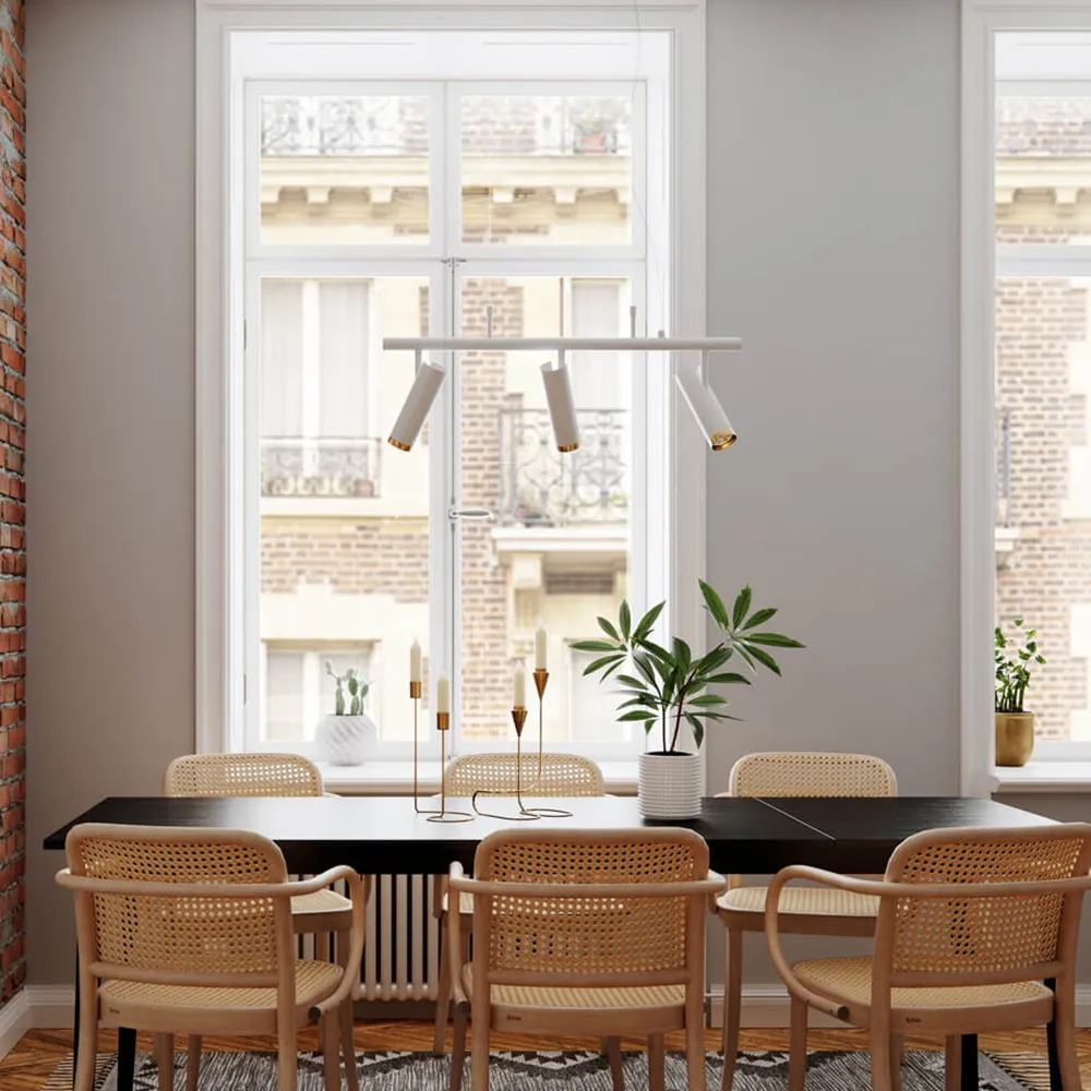 Puls Bar Ceiling light white