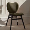 A Conversation Piece Dining chair Black Oak/Morning Meadows