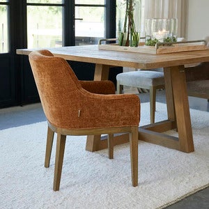 Whistler armchair Maroon Brown