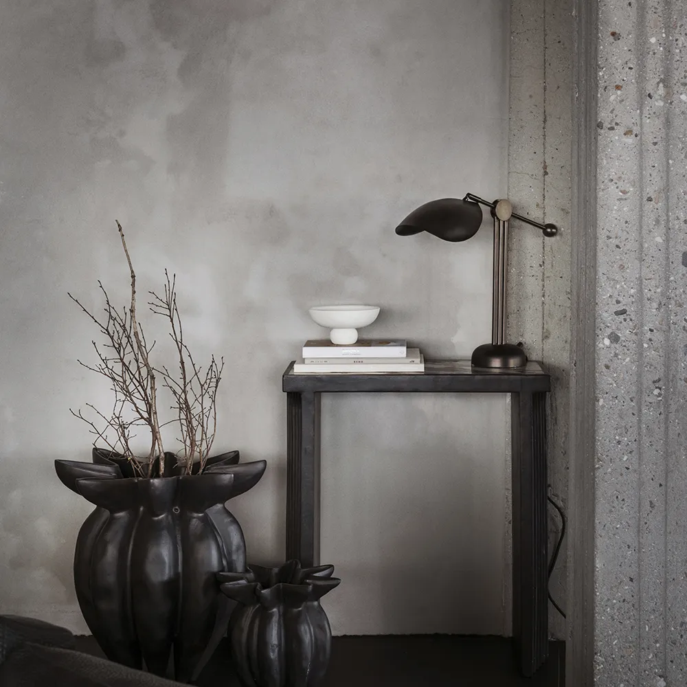 Arc Console - Calacatta