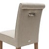 Hampton Classic dining chair linen flax