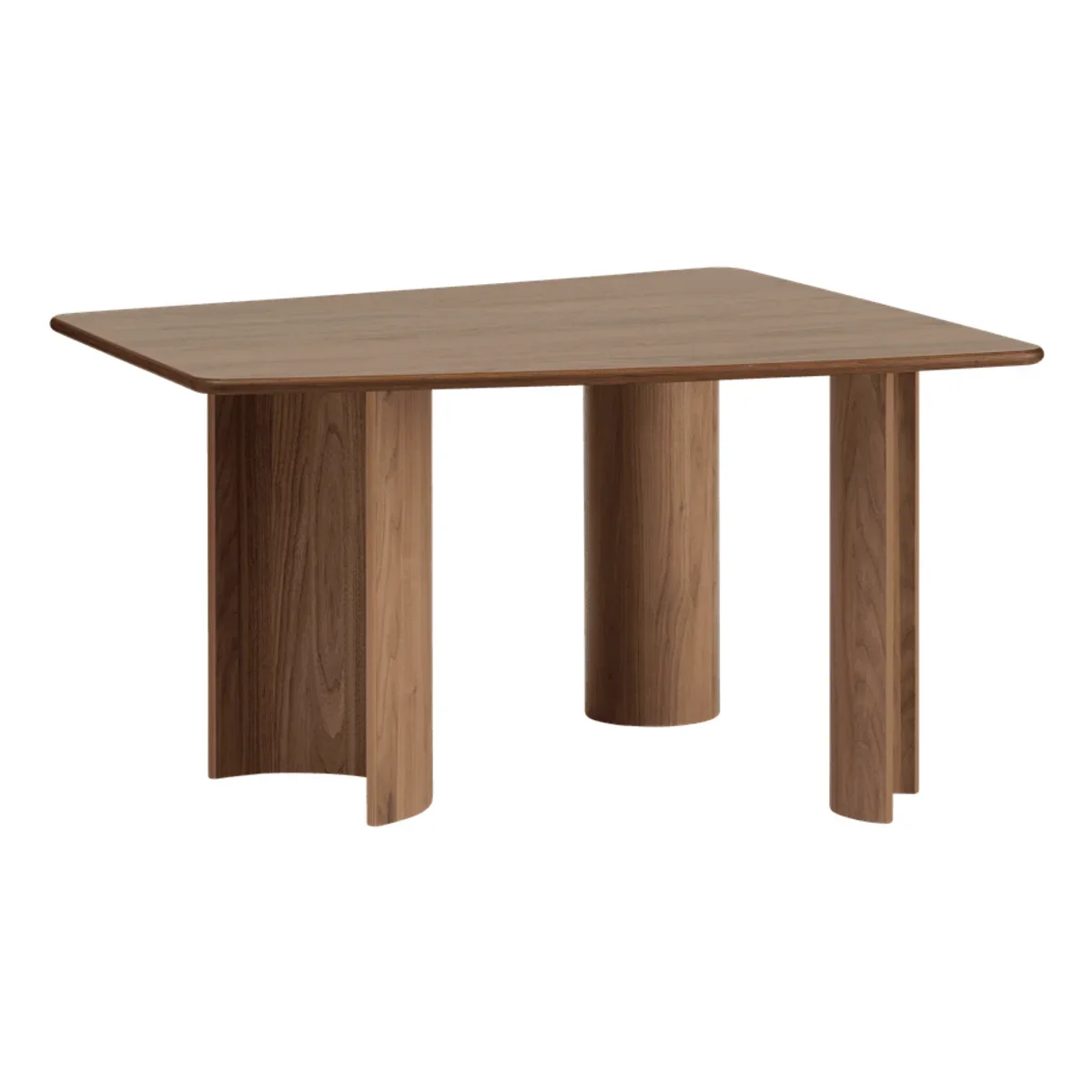 Re-norm table walnut veneer