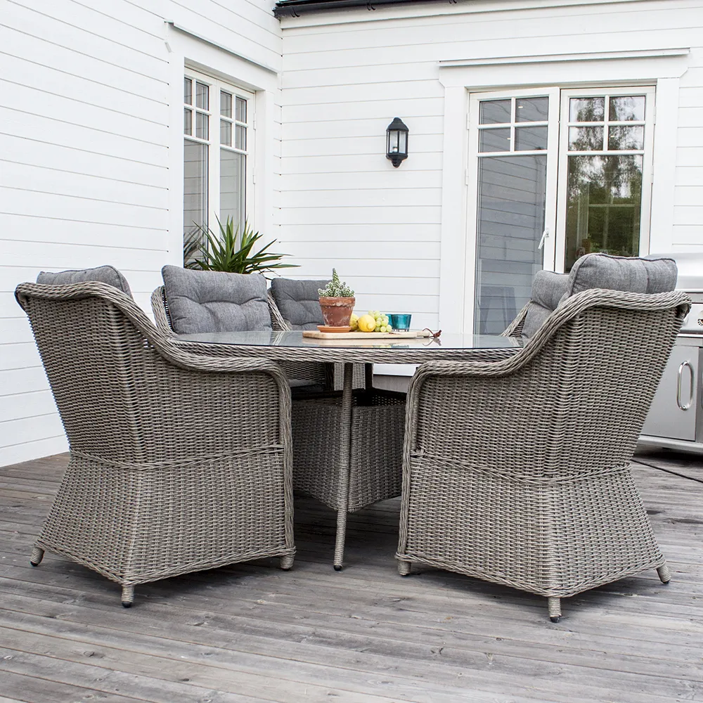 Vikelund Dining Chair Grey 2-pack