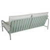 Lerberget 2.5-seater sofa green / ash