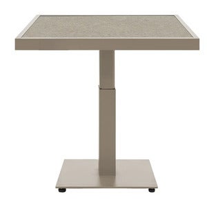 Scale coffee table 85x85 cm khaki / Greish Ceramic