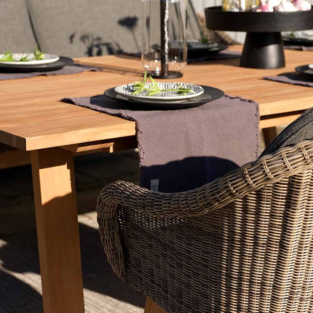 Beverly armchair natural