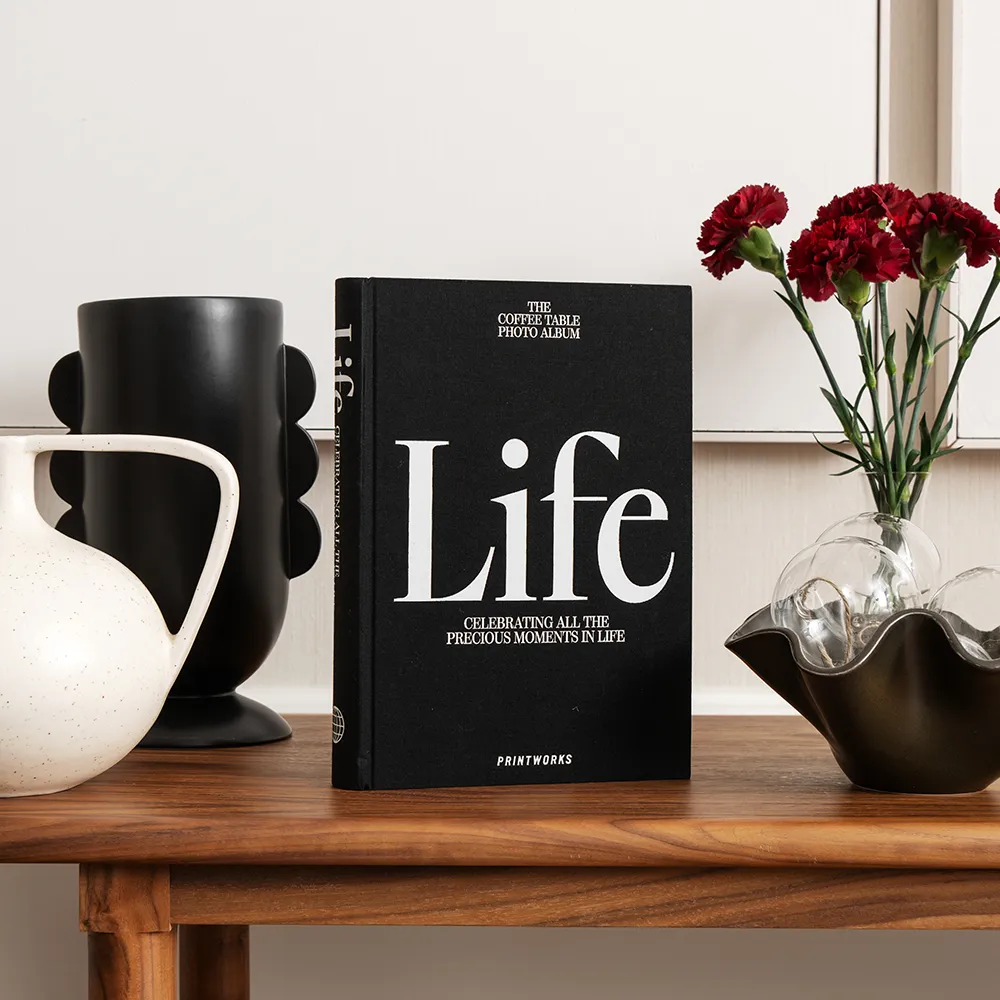 Photo Book - Life, Black