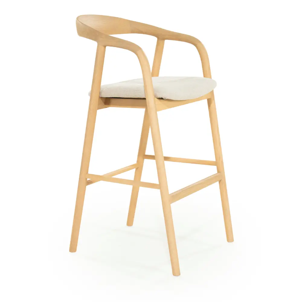 Rayven Bar stool - natural