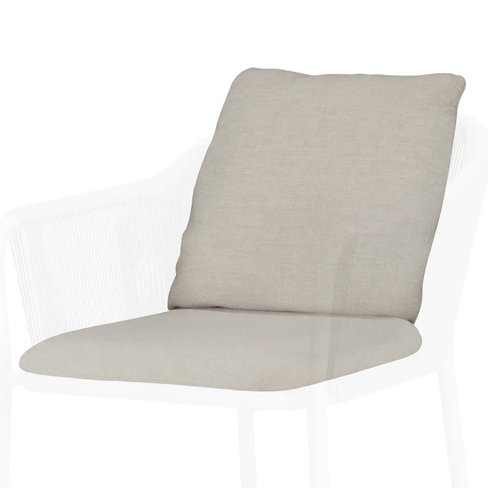 Capitan cushion set for armchair - Oyster