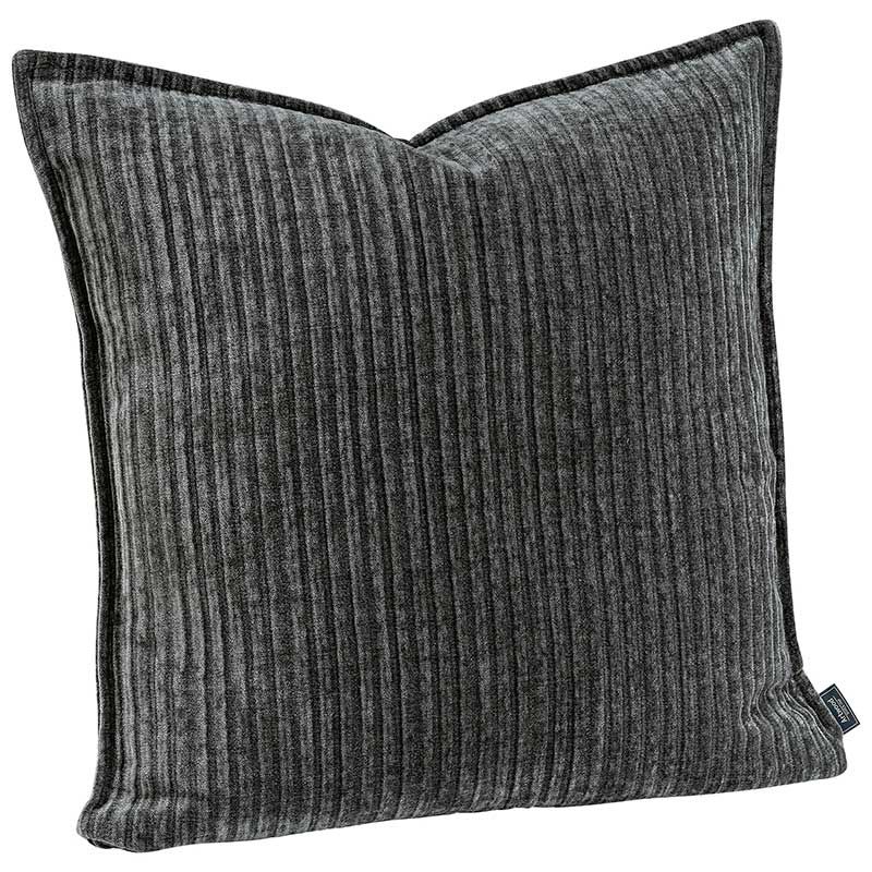 Cushion cover Manchester Grey 60X60 Cm