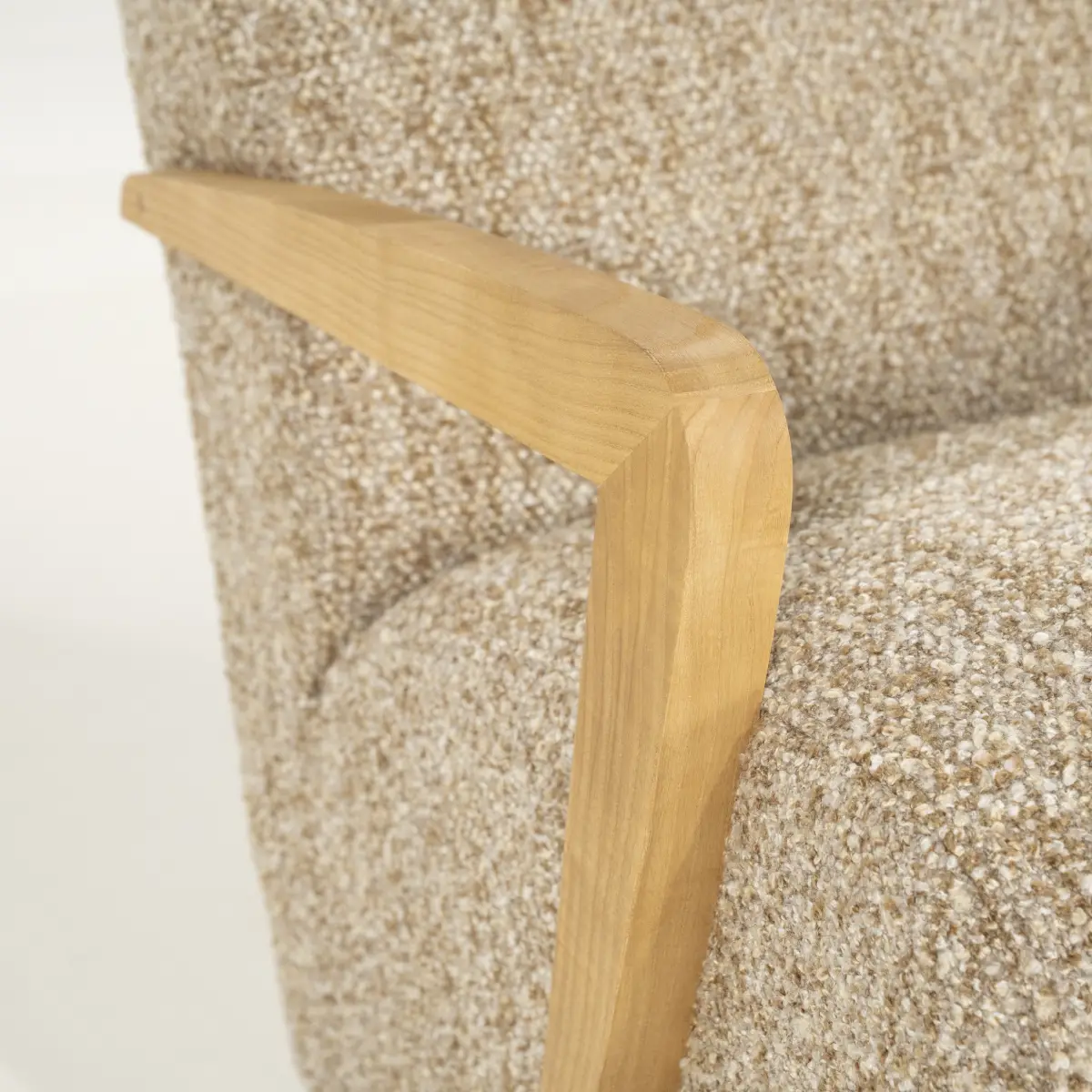Olek Armchair - taupe Bay