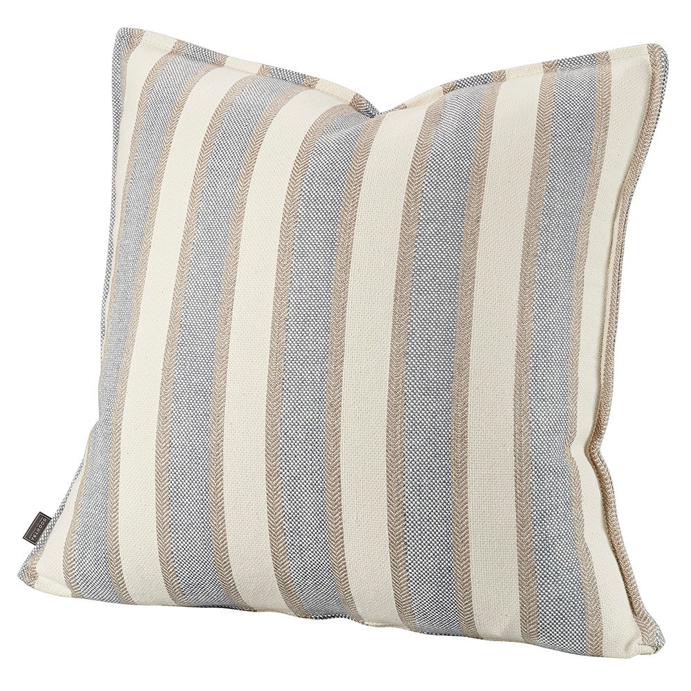 LOTUS Striped cushion cover - 50x50