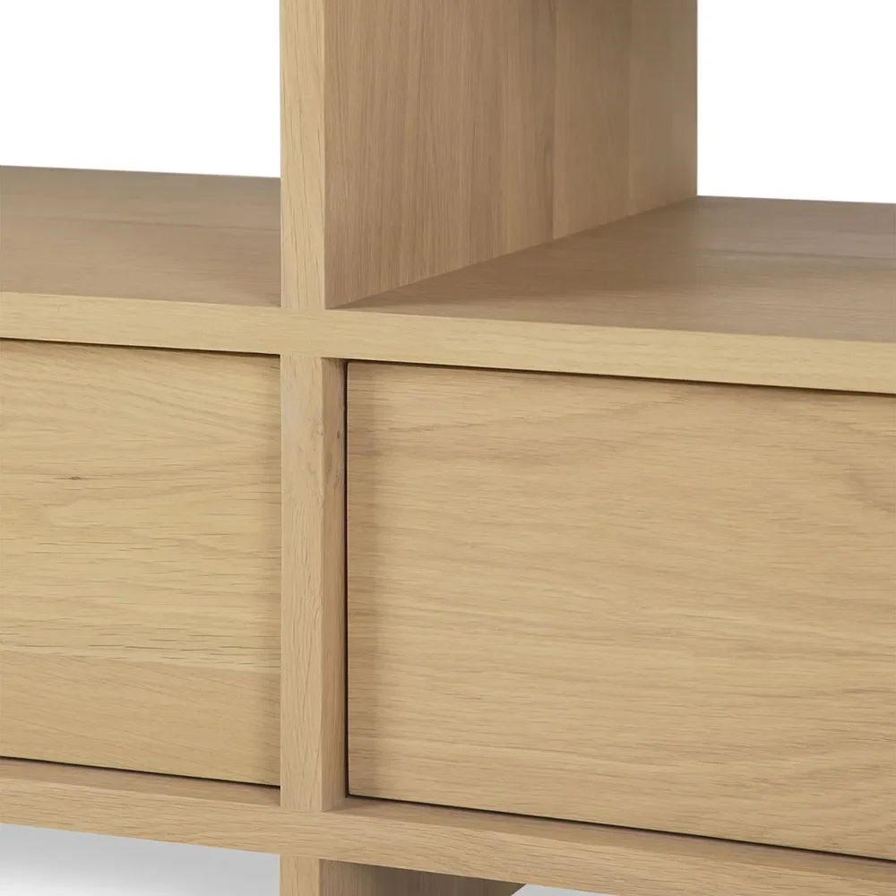 TV Cabinet in Oak Kabuki