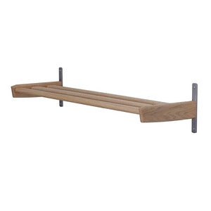 Meja Shoe rack 90 cm White oiled Oak