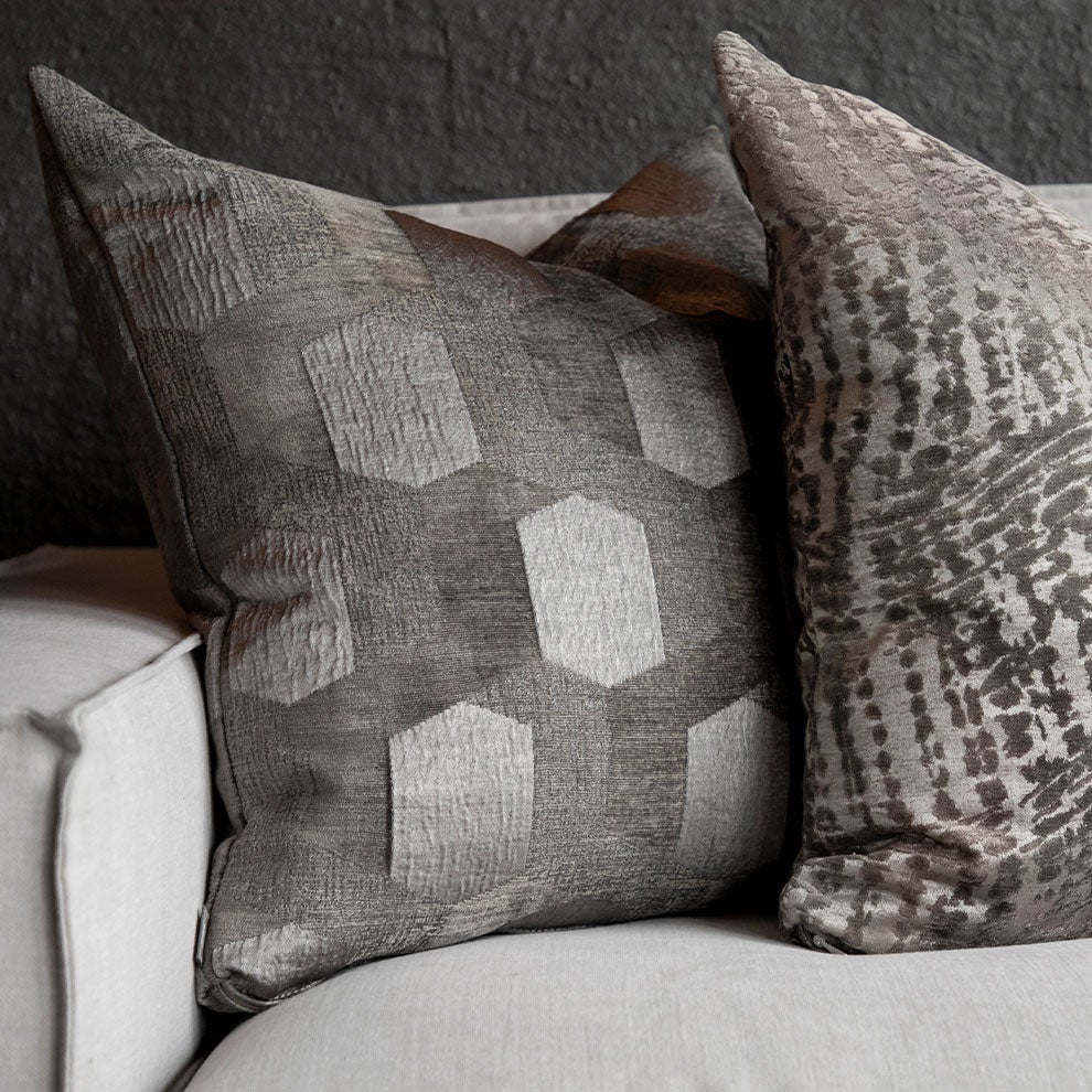 Isola Patch Plain Cushion Cover 50X50