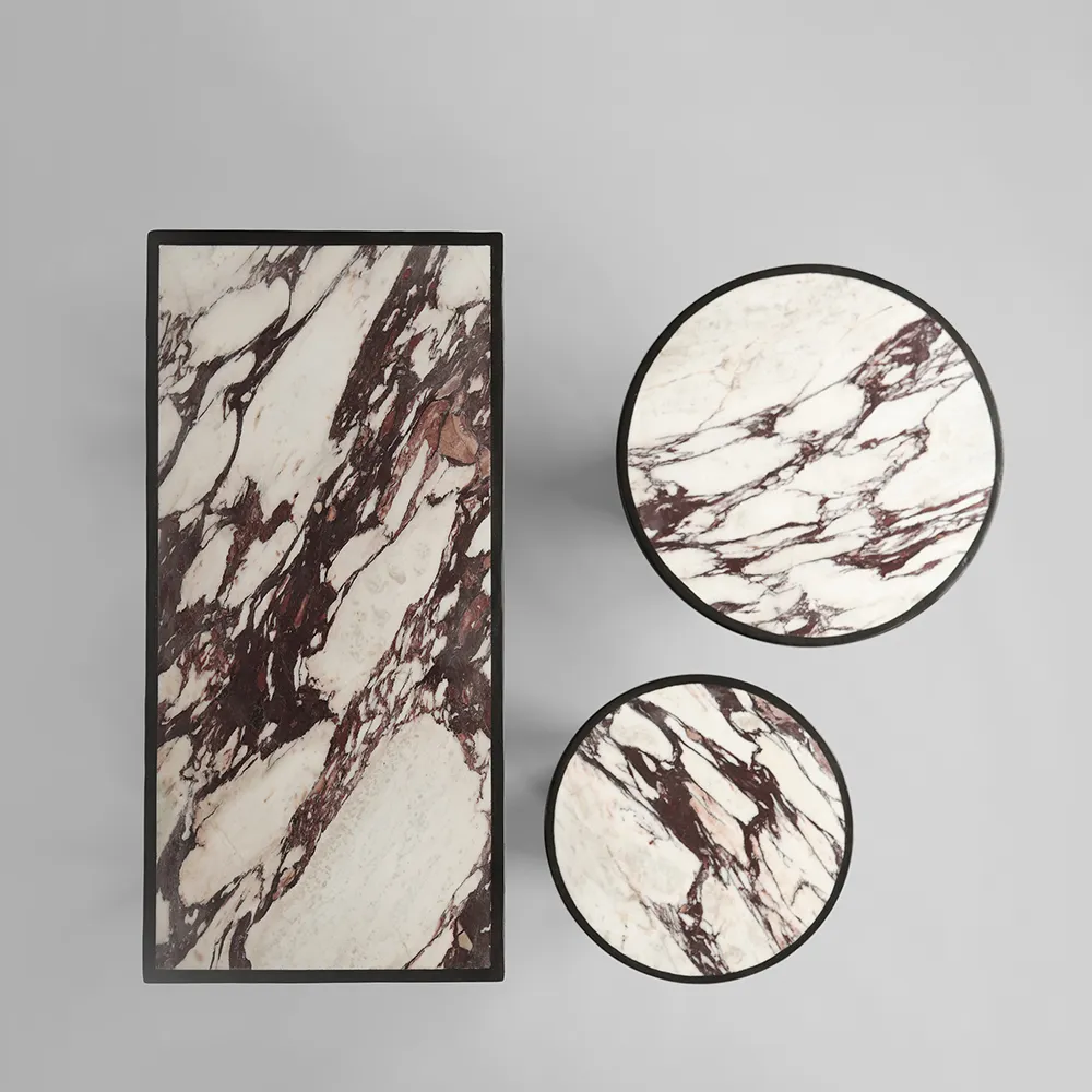 Arc Console - Calacatta