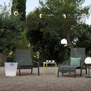 Mooon! Floor lamp Anthracite