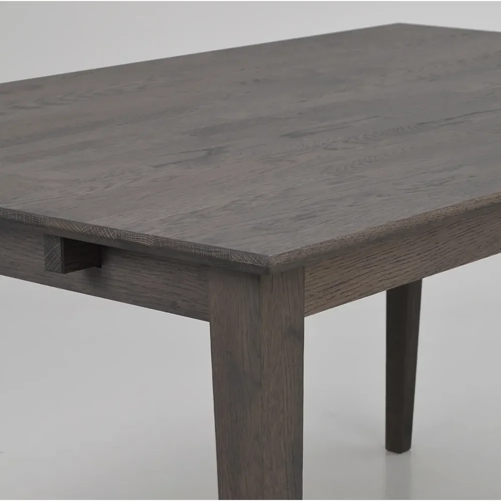 Filippa dining table 140x90 cm dark brown oak