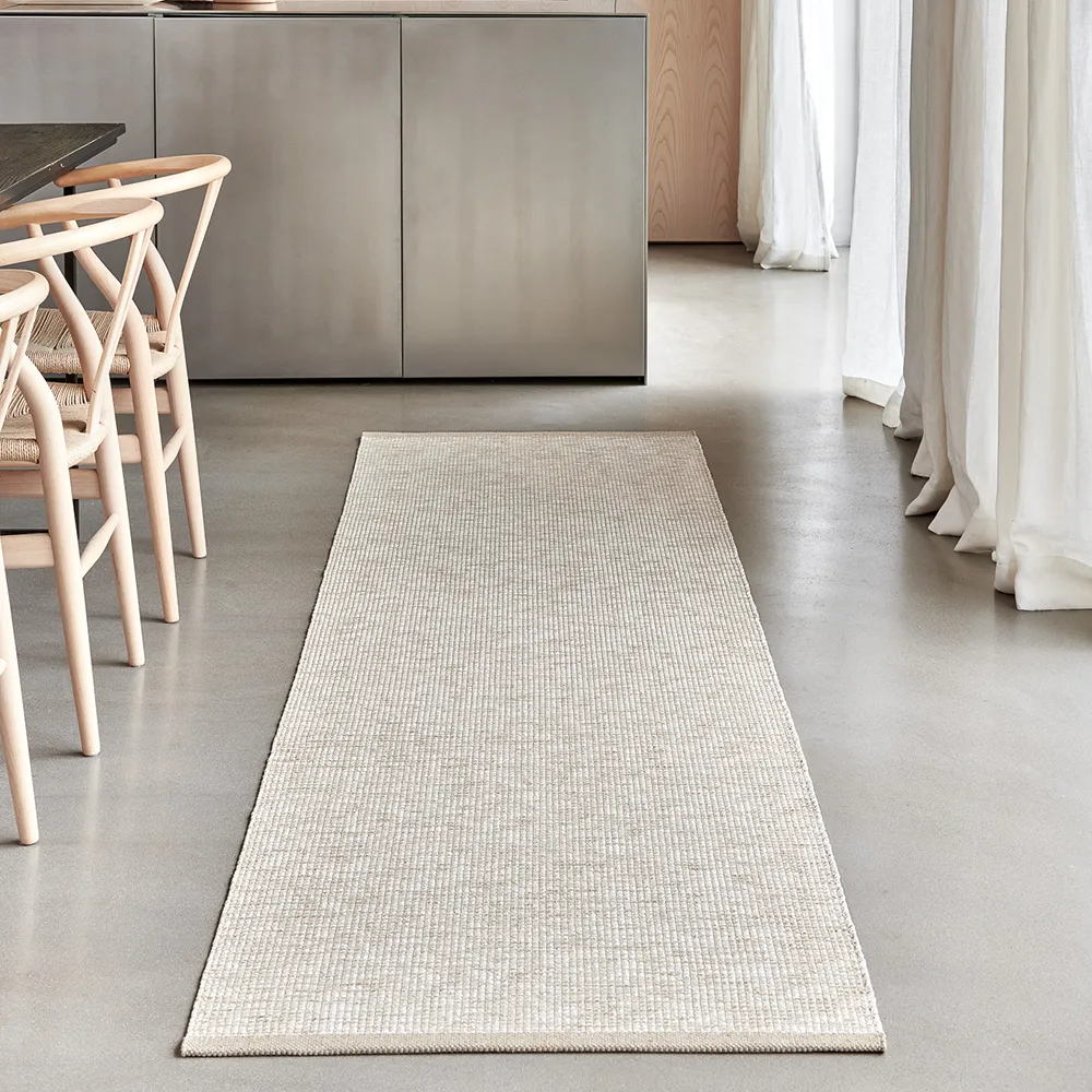 Sam carpet 70 x 150 cm Beige/Vanilla 