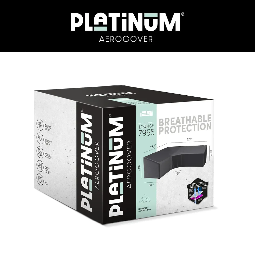 Furniture cover corner sofa 255/255x90 cm