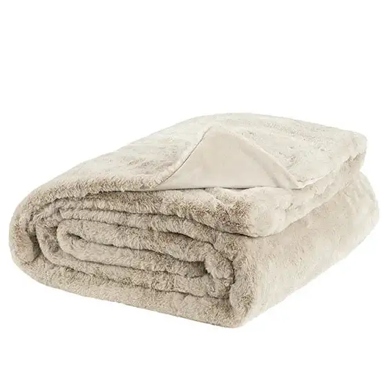 Plaid Celine cream 127x150 cm