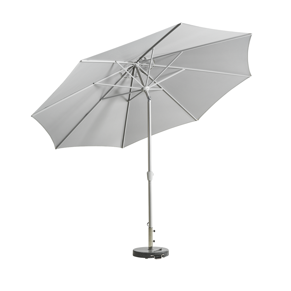 ABRIOLA - Parasol Ø330 cm-Grey