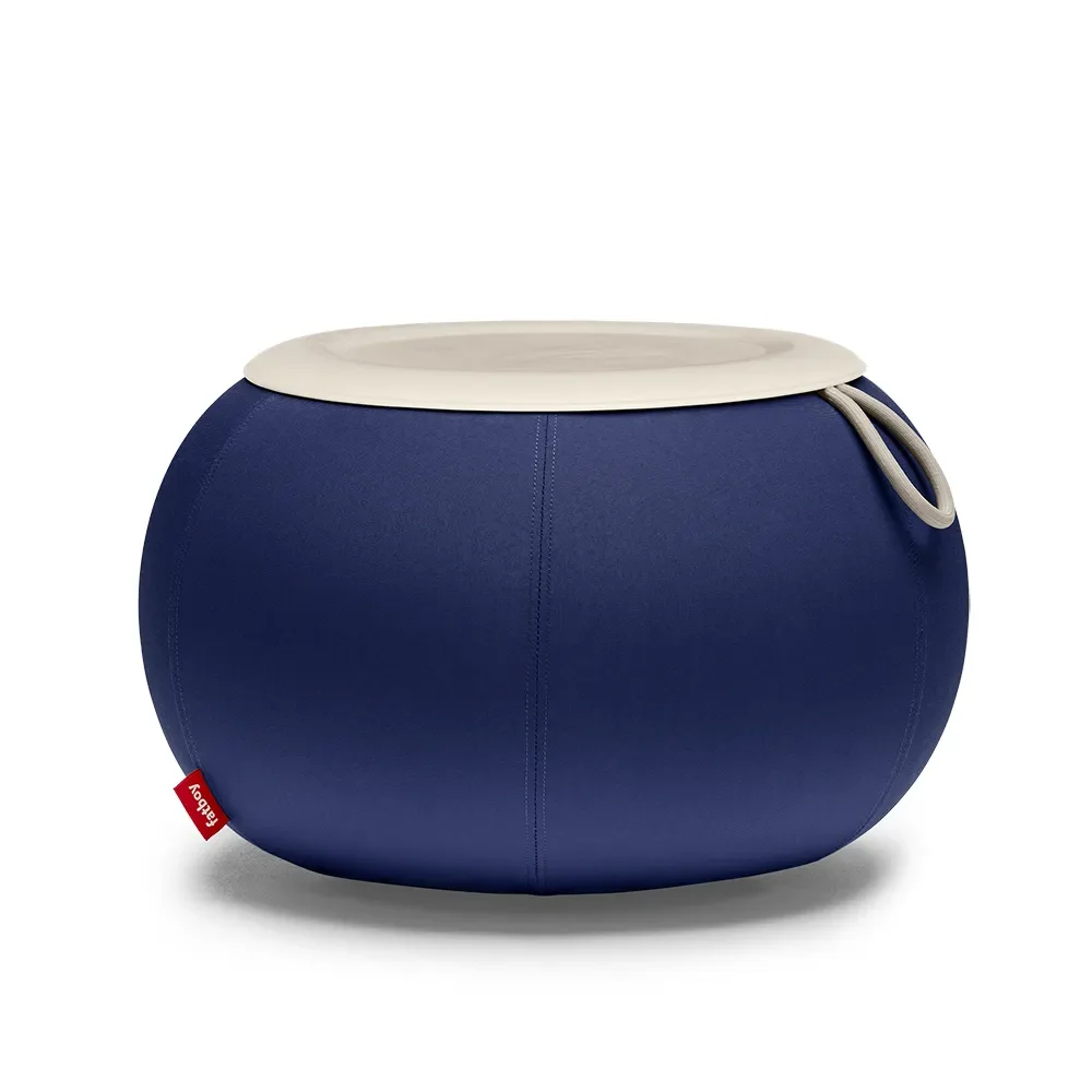 Fatboy Humpty Coffee table Ø65 cm Yves Blue | Buy from Hulténs