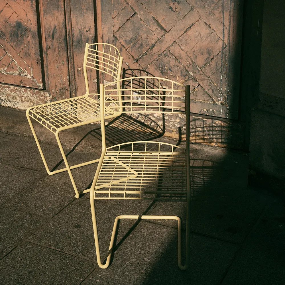 Chair High Tech Ivory