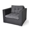 Julia back cushion W63-68 cm grey