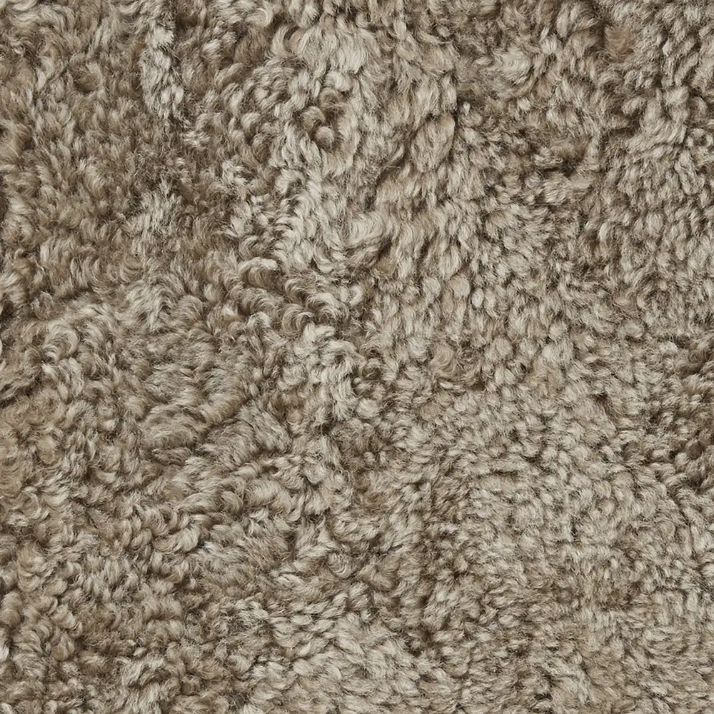 Round seat cushion Ø34 cm Light Brown