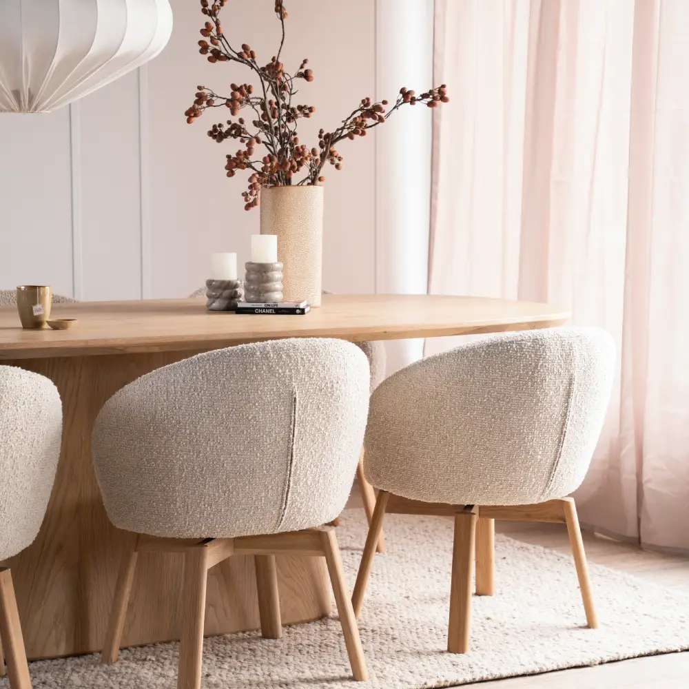 Livia Chair - beige Hush