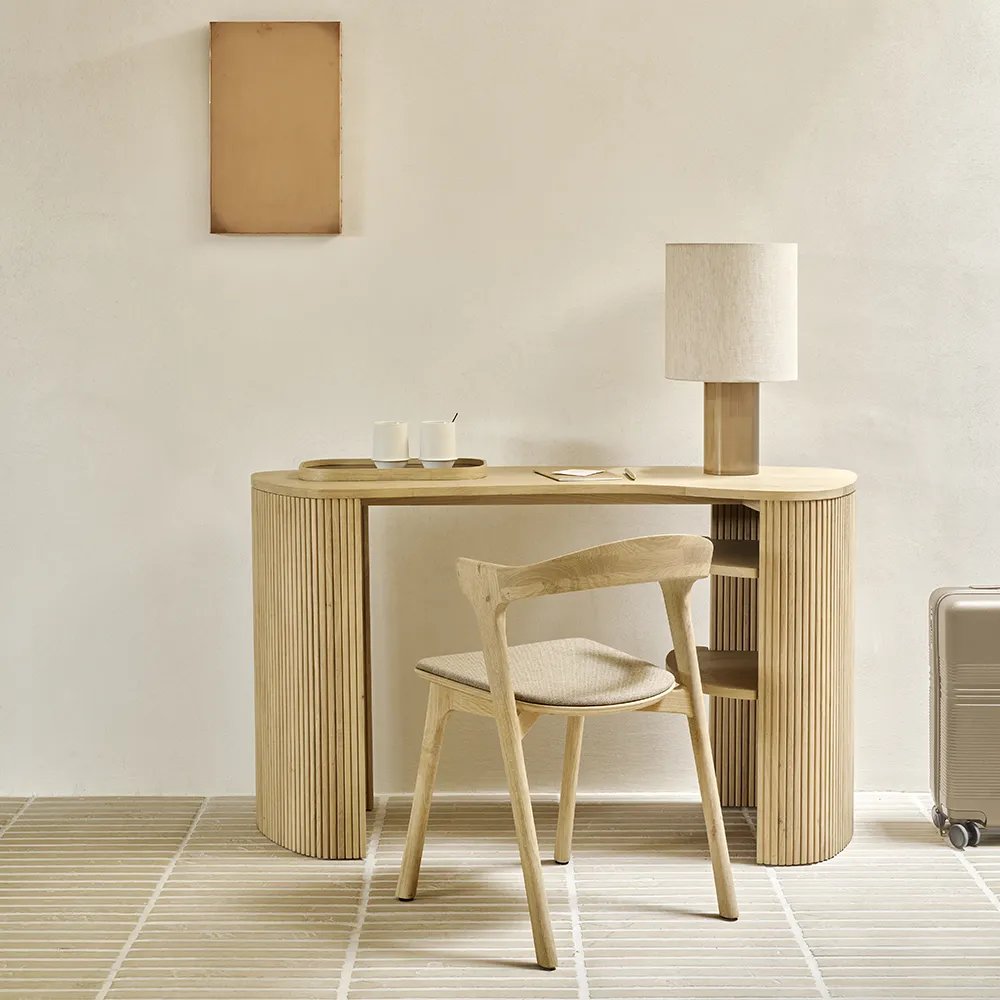 Desk in Oak Roller Max
