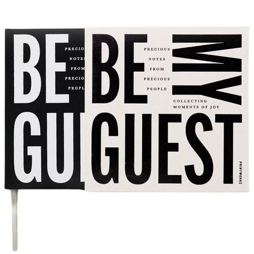 Guest Book - Black/White
