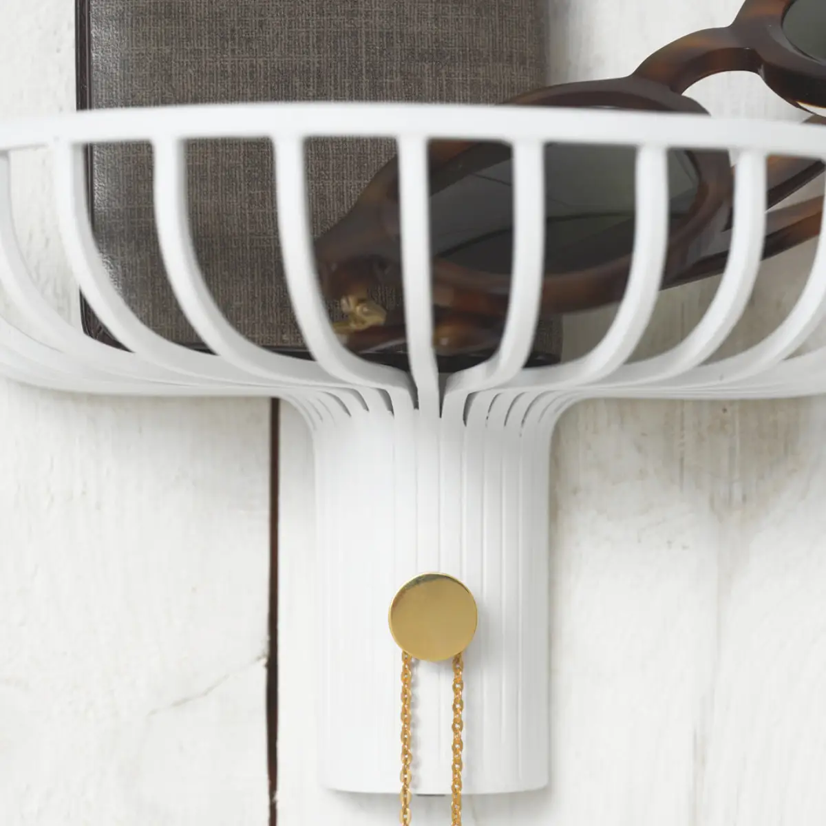 Lunett Objects key holder white