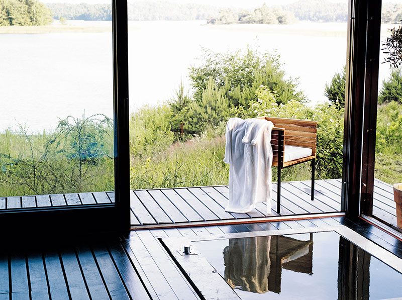 Häringe Dining Table 85X85Cm Black / Teak