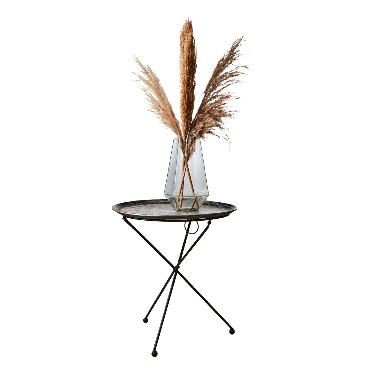 STANLEY Table stand S Black Ø42xH50 cm