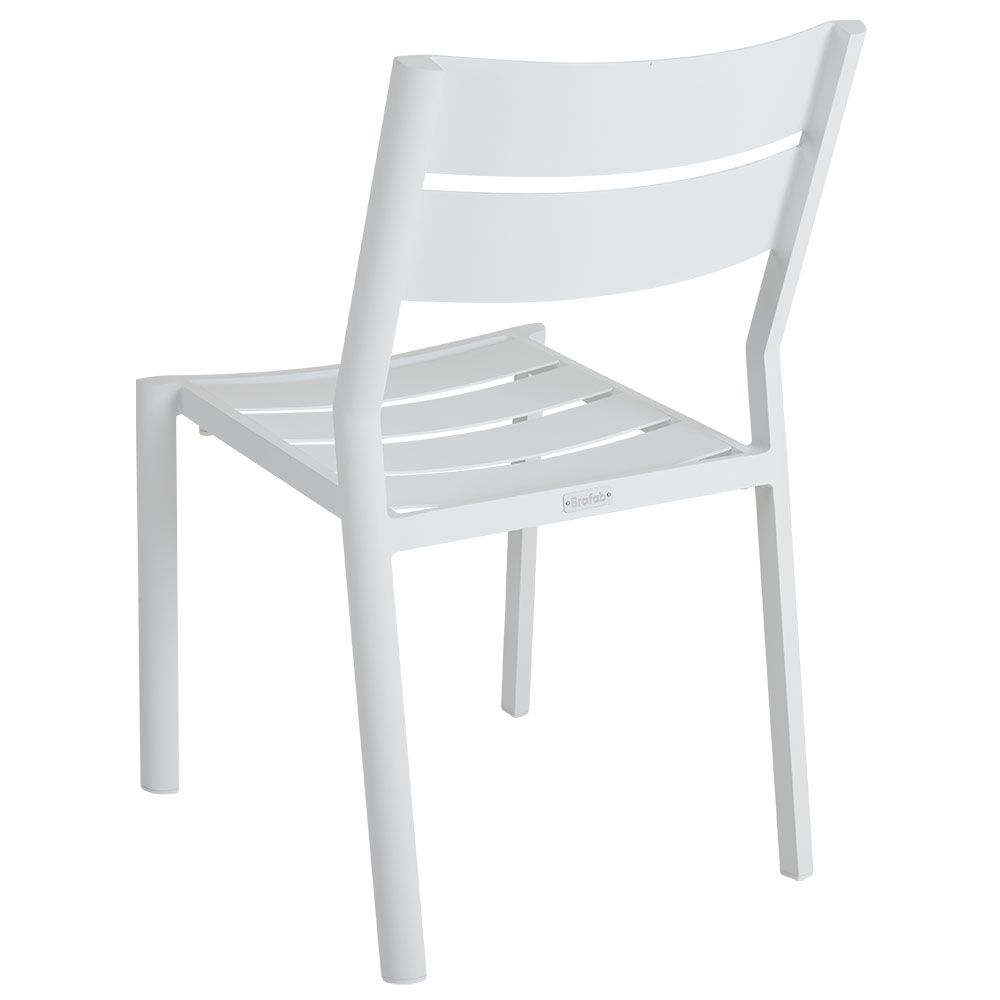 Delia dining chair white