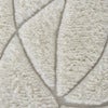 Lineal Sweep White 200x300 carpet