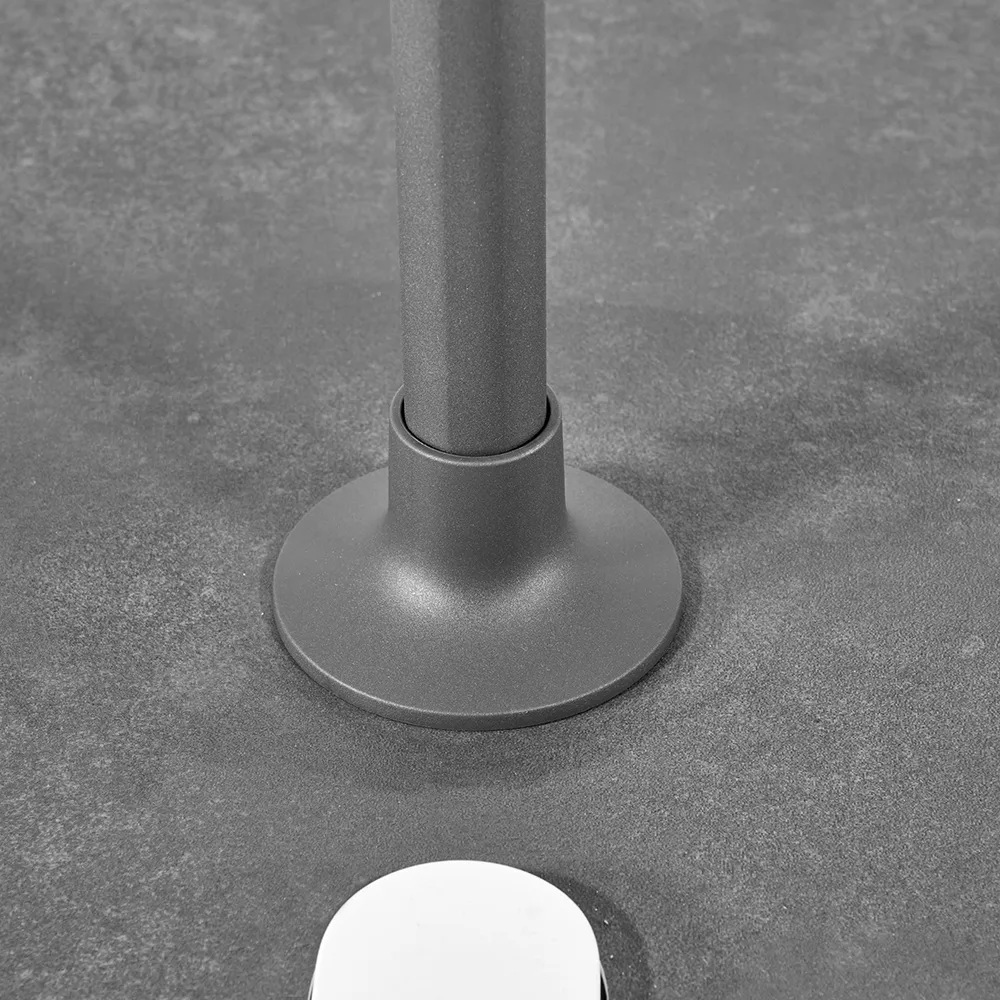 Smart parasol 240x240 cm anthracite Cat.5 550 Cement