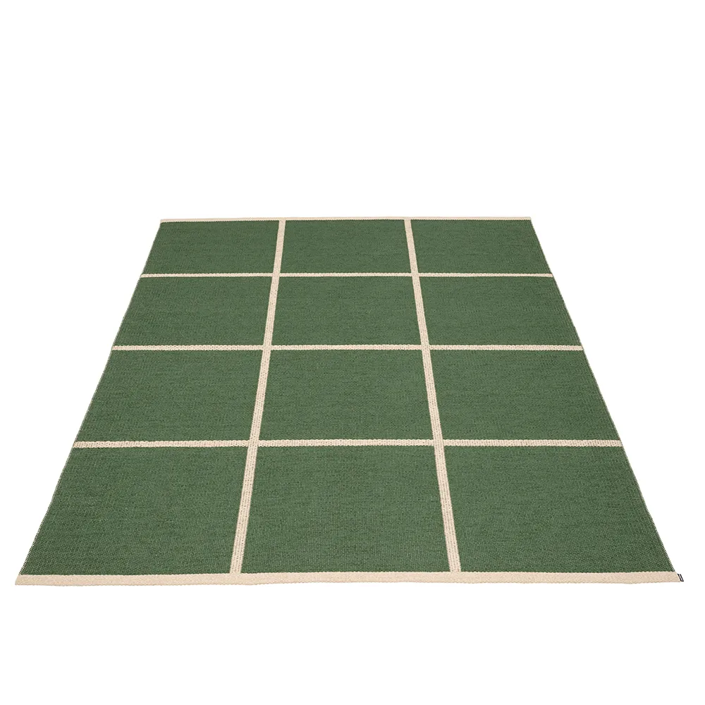 Woven Rug Criss Leaf 180x260 cm