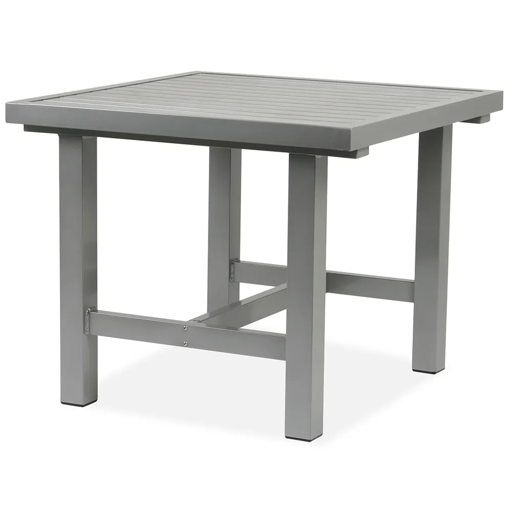 Table 80X85 Cm Grey