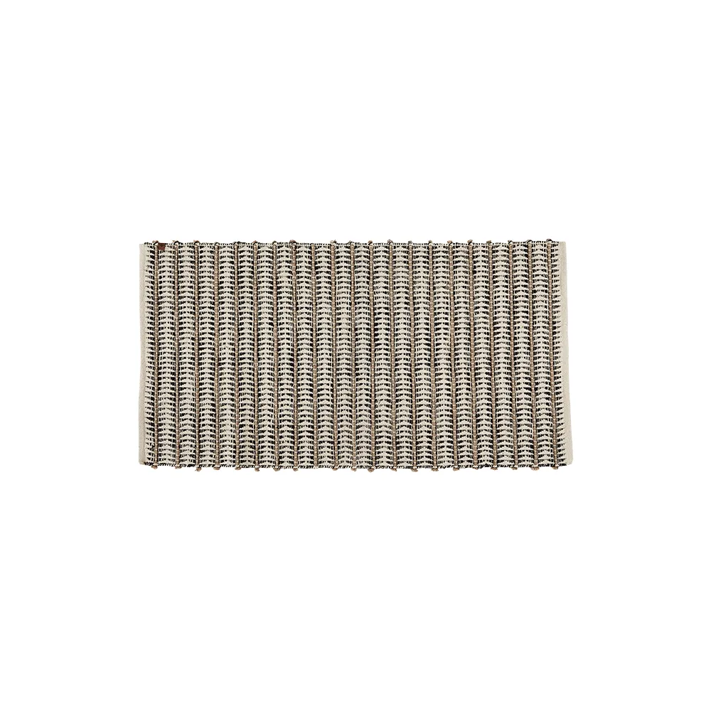  FERNANDO rug grey/white/natural 150x80 cm