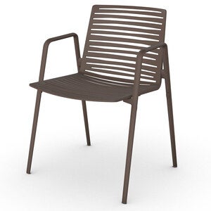 Zebra armchair Maracuja